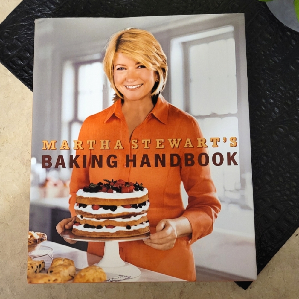 Martha Stewart's Baking Handbook Cookbook